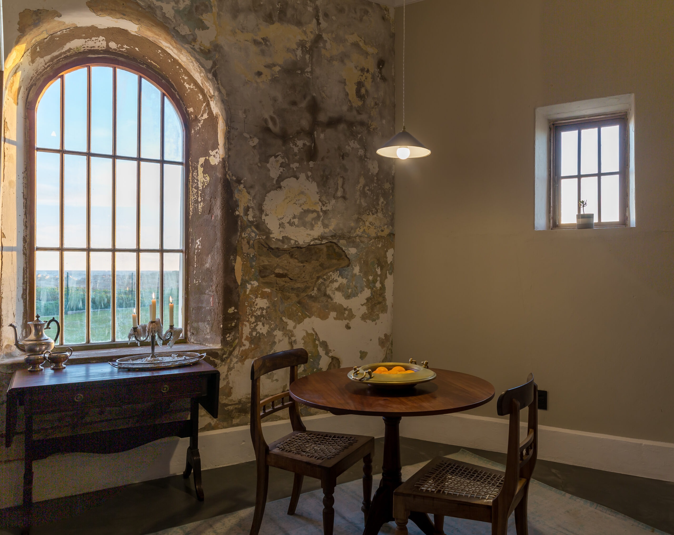 West wing dining room