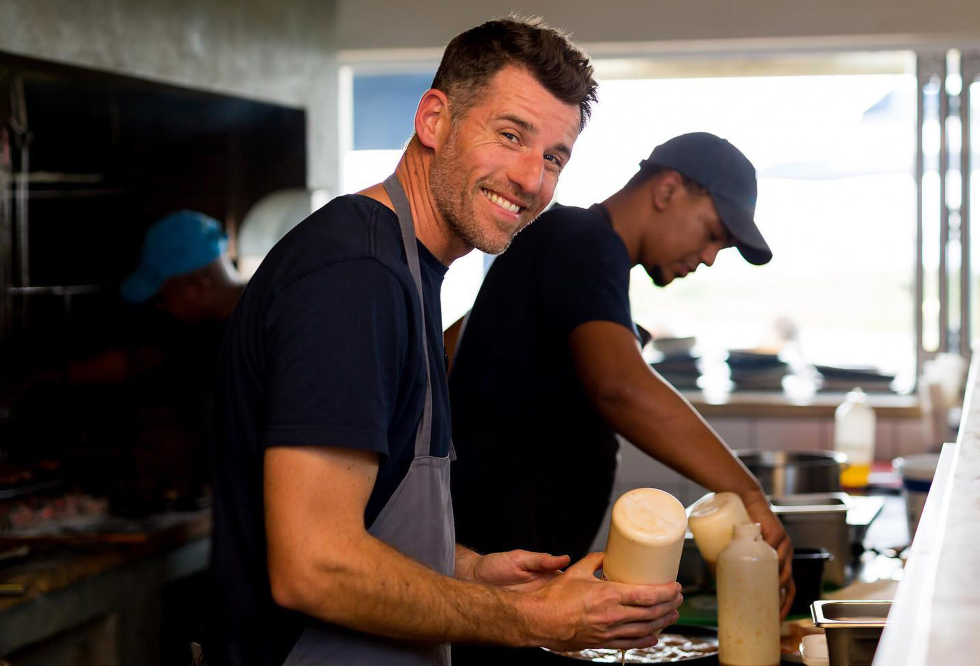 Head Chef Wesley Randles